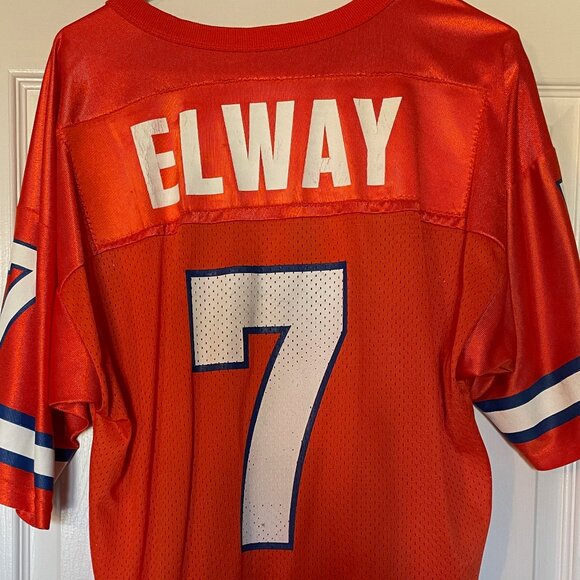Vintage Champion Brand John Elway Denver Broncos Jersey - Picture 1 of 2